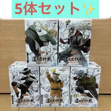 [ 5체 세트 ] NARUTO 프라이스 피규어 조형 닌계대전 나루토 외