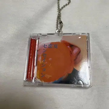 마카로니 연필 여름 사랑 센세이션 CD 키링