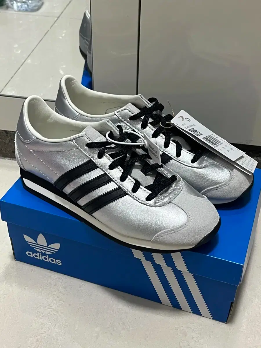 Adidas Country OG Off White Core Black 230