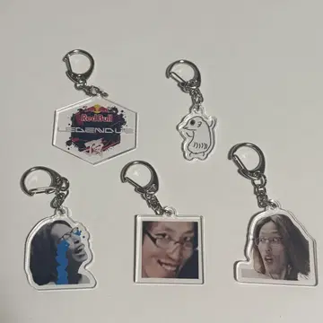 LEGENDUS 정점 랜덤 아크링 키링