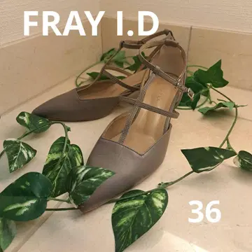 FRAY I.D 프레이 아이디 펌프스 36