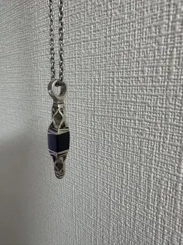 투아레그 실버 목걸이