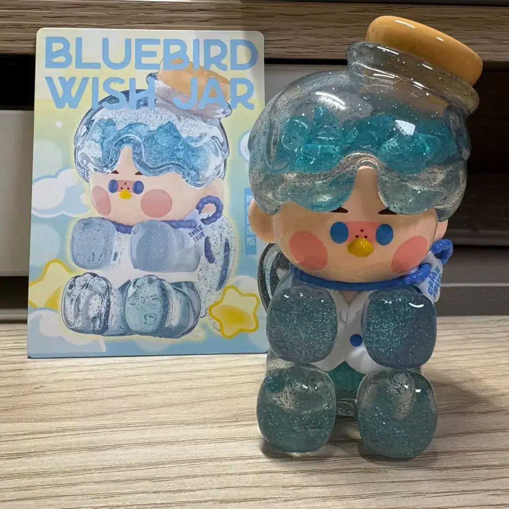 ピノジェリー pino jelly BLUE BIRD WISH JAR ヨドバシ.com - POPMART