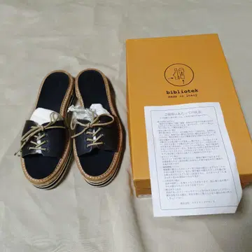 UnitedArrows 별주 bibliotek 샌들 37