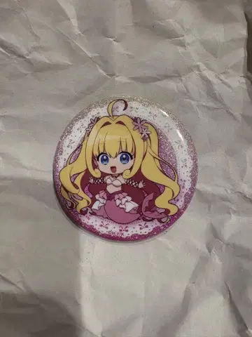 피치피치 피치 라쿠텐 컬렉션 캔뱃지 루치아