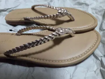 maliks 말릭스 뜨개질 스트랩 가죽 샌들