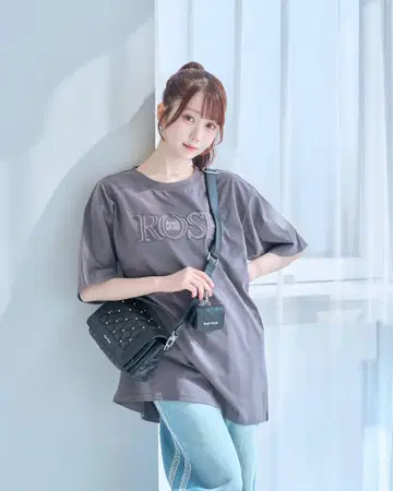 로제뮤즈 logo applique UNI-T