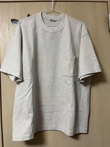 AURALEE 오라리 21SS STAND-UP TEE