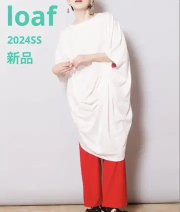 [2024 SS] OSMOSIS loaf 코쿤 턱 팬츠