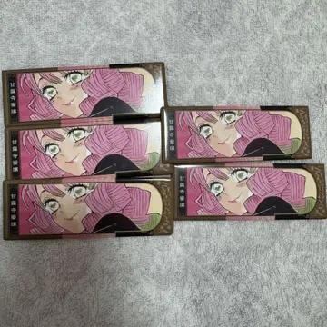 귀멸의 칼날 칸로지 미츠리 그림 부적 캔뱃지