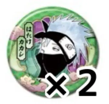 NARUTO 컬렉션 캔뱃지 하타케 카카시 하타케 사쿠모