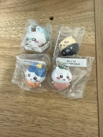 쿠라스시 치이카와 콜라보 피규어 4종 세트