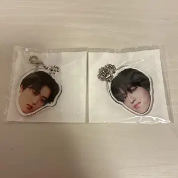 TREASURE 하르토 얼굴 아크링 키링