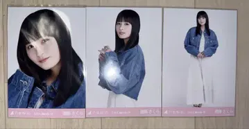 노기자카46 엔도 사쿠라 데님 자켓