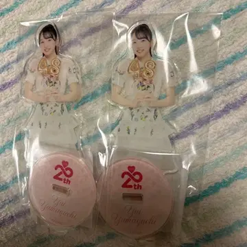야마구치 유아이 아크릴 스탠드 AKB48 스크래치 복권