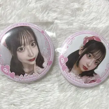 CUTIE STREET 큐스트 사쿠라바 하루카 캔뱃지 캔뱃지