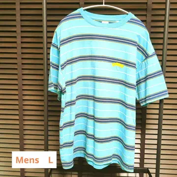 구제 의류/스트라이프 티셔츠/Mens L