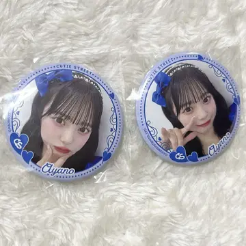 CUTIE STREET 큐스토 마스다 아야노 캔뱃지 캔 배지
