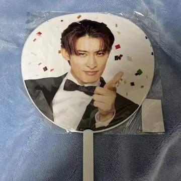 SnowMan 무카이 코지 부채 스노우 월드