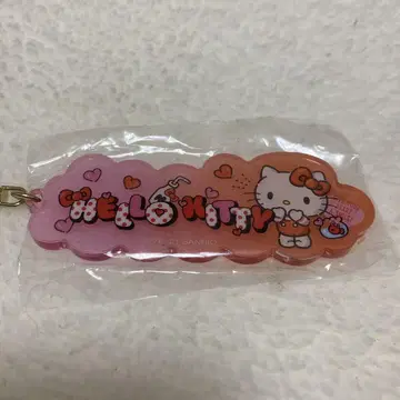 헬로키티 아크릴 키링