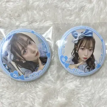 CUTIE STREET 큐스토 우메다 미유 캔뱃지 캔배치