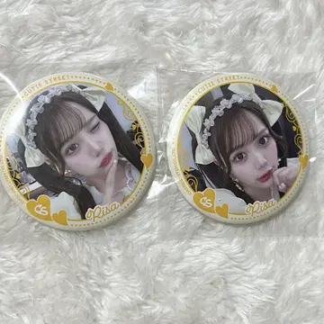 CUTIE STREET 큐스티 후루사와 리사 캔뱃지 캔배지