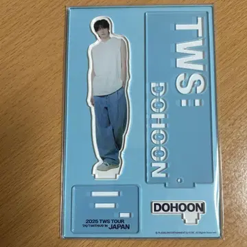 TWS 도훈 아크릴 스탠드 popup