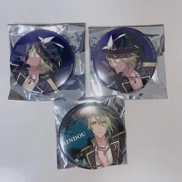 BLACKSTAR 캔뱃지 린도