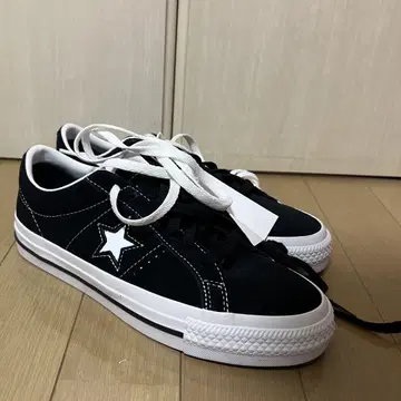 ONE STAR PRO ( CONS ) BLACK SUEDE 25cm