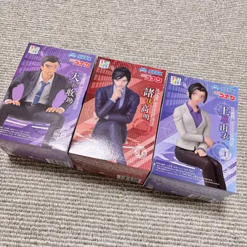 명탐정 코난 촠코노세 프리미엄 피규어 나가노현 경찰