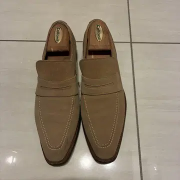SCOTCH GRAIN 스웨이드 로퍼 사이즈 25