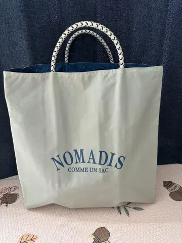 [미사용 새상품 NOMADIS/노마디스] 토트백 L 사이즈, 멋스러움