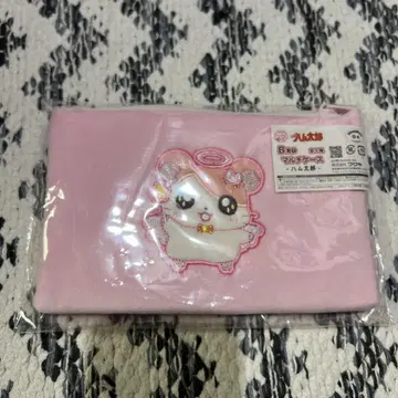 햄타로 복권 B상 멀티 케이스 파우치 후쿠야 제일복권 햄스터 천사