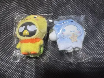 산리오 치비토모 시나모롤 배드마츠마루 2개 세트