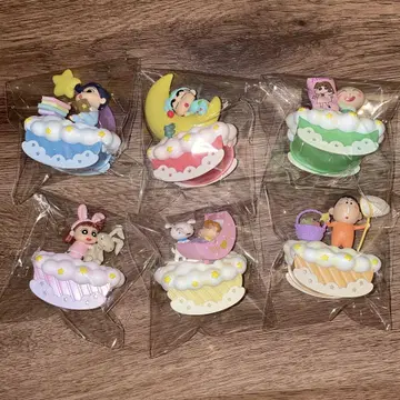 크레용 신짱 리멘트 파자마를 입고 잘 자요 신짱 전 6종