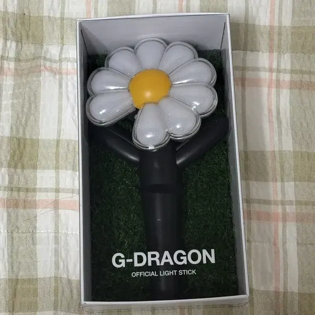 지디 응원봉 데이지봉 + 공식 포카 + 구성품 판매