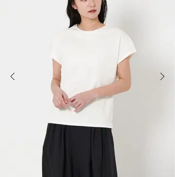 MARW UNITED ARROWS 베이직 크루넥 티셔츠