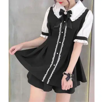 ROJITA 셋업 (블랙)