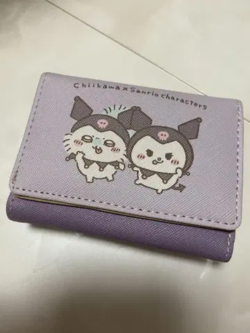 치이카와 모몽가 쿠로미 콜라보 지갑 아베일