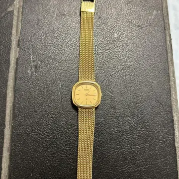 SEIKO 세이코 옥타곤 스퀘어 2320-5200 쿼츠 손목시계