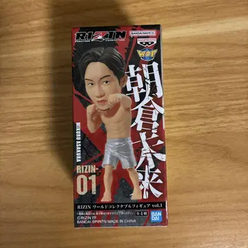 RIZIN 월드 컬렉터블 피규어 vol.1 아사쿠라 미쿠루 미개봉품