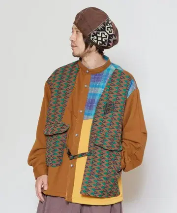 차이하네 남성용 자켓 에스닉