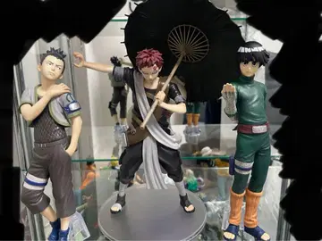 제일복권 NARUTO 중닌 시험편 가아라 사슴말 락 Lee 세트