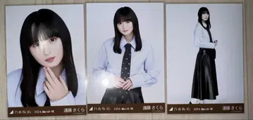 노기자카46 엔도 사쿠라 넥타이