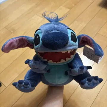 새상품급 스티치 봉제 인형 핸드 퍼펫 소리는 나지 않습니다.