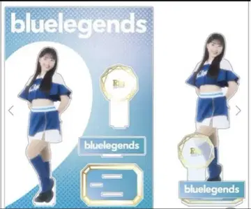Rin BIG 아크릴 스탠드 bluelegends