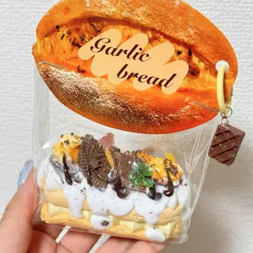 새상품 쇼콜라 쿠키 슈 클레어 스퀴즈 말랑말랑 완구
