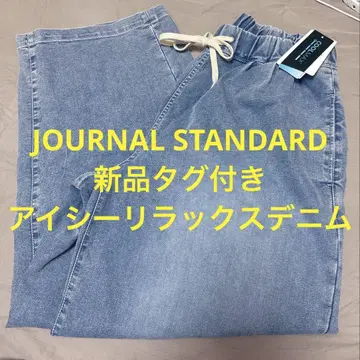 새상품 JOURNAL STANDARD 아이시 릴랙스 데님 38
