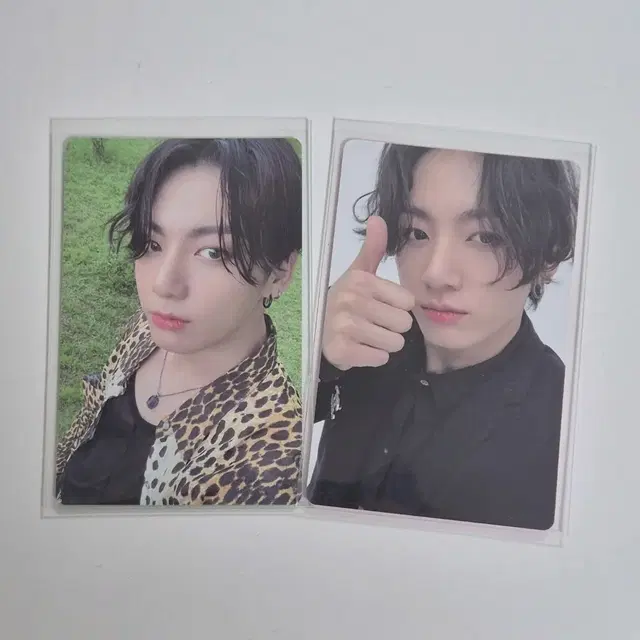 bts 정국 2020 메모리즈 dvd 포카 일괄