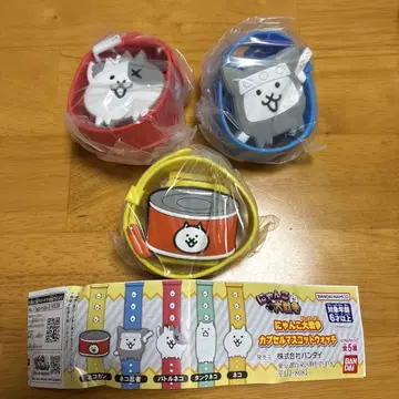 냥코 대전쟁 캡슐 마스코트 워치 시계
